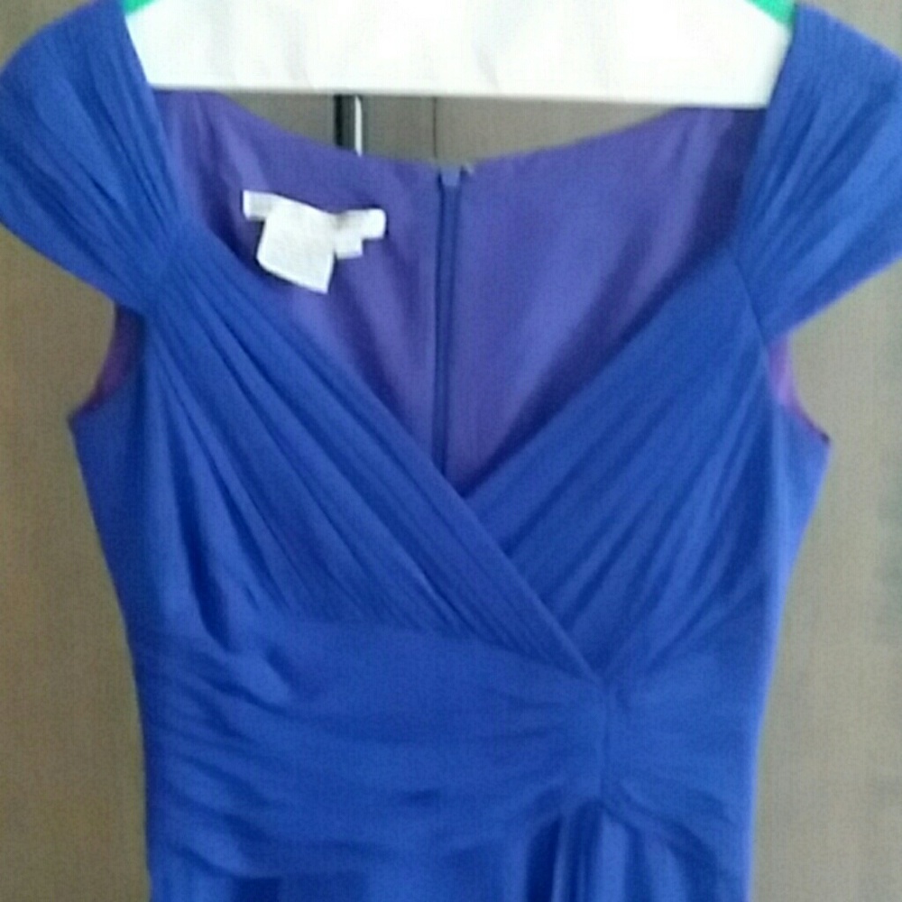Royal Blue Maggy London Cocktail Dress